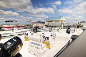 Galeriebild der Unterkunft Blufin Bungalows & Marina in Chincoteague