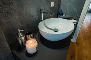 Koupelna v ubytování Glam Turin Apartment