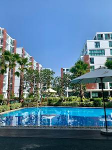 Bazén v ubytování Waterpark Resort Chiang Mai nebo v jeho okolí