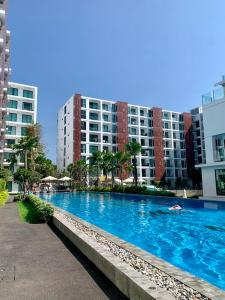 Bazén v ubytování Waterpark Resort Chiang Mai nebo v jeho okolí
