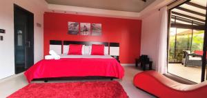 Postel nebo postele na pokoji v ubytování Hotel Jade Spa