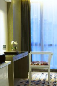 Paco Hotel Tianpingjia Metro Guangzhou - Free Shuttle Bus For Canton Fair的休息区