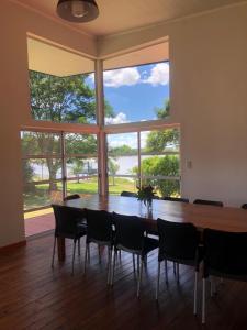 Dining area in the holiday home