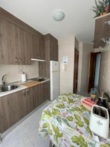 Dapur atau dapur kecil di APARTAMENTO PURI
