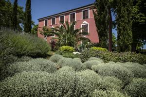 Zahrada ubytování Hotel Villa Donat