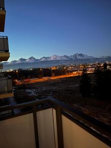 A general mountain view or a mountain view taken from Az apartmant