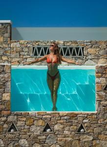 Басейн в Onar Suites & Villas або поблизу