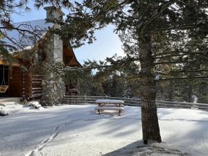 캘리스펠에 위치한 The Hidden Ranch a Secluded Log Home에서 갤러리에 업로드한 사진