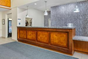 The lobby or reception area at Best Western PLUS Peppertree Inn at Omak