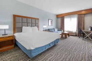 Postel nebo postele na pokoji v ubytování Best Western PLUS Peppertree Inn at Omak