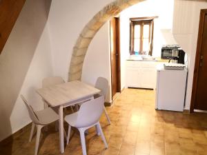 Kuchyň nebo kuchyňský kout v ubytování Kissamitakis Guesthouse
