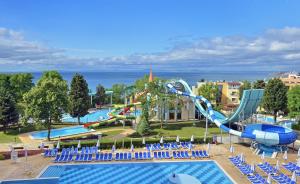 The swimming pool at or close to Sol Nessebar Palace All Inclusive