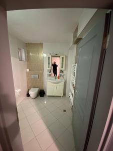 Koupelna v ubytování Safir Hotels Çorlu