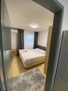 Postel nebo postele na pokoji v ubytování Safir Hotels Çorlu