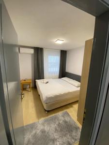 Postel nebo postele na pokoji v ubytování Safir Hotels Çorlu