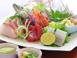 Cibo presso il ryokan o nelle vicinanze