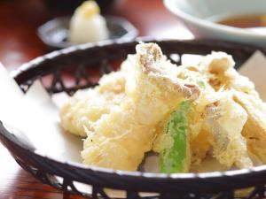 Cibo presso il ryokan o nelle vicinanze