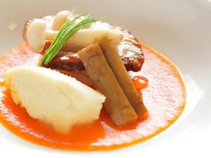 Cibo presso il ryokan o nelle vicinanze