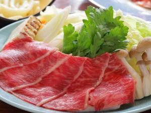 Cibo presso il ryokan o nelle vicinanze