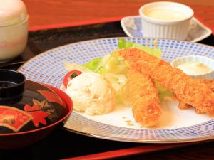 Cibo presso il ryokan o nelle vicinanze