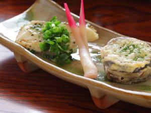 Cibo presso il ryokan o nelle vicinanze