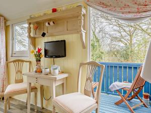Televisyen dan/atau pusat hiburan di 1 Bed in Bodmin Moor 91964