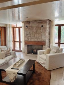 Posezení v ubytování Casa Cedro Mendoza