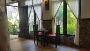 Zahrada ubytování Doubleyou Homestay Pemuteran