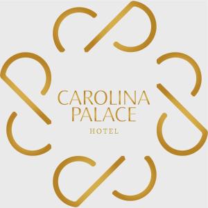 カロリナにあるCarolina Palace Hotelのカロライナ宮殿のロゴ