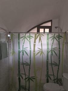 Koupelna v ubytování Caney Taino