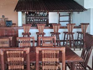 Restaurace v ubytování Caney Taino