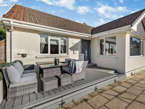 Hoone, kus puhkemaja asub