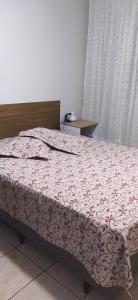 Postel nebo postele na pokoji v ubytování Capão Central