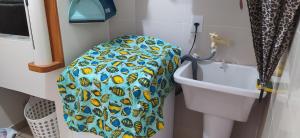 Koupelna v ubytování Capão Central + 11 fotografií