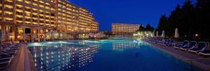 The swimming pool at or close to Sol Nessebar Palace All Inclusive