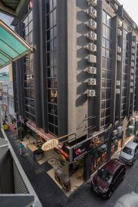 Nespecifikovaný výhled na destinaci Kuala Lumpur nebo výhled na město při pohledu z hotelu