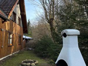 Zahrada ubytování Chalet in Braunlage near Ski Slopes + 23 fotografií