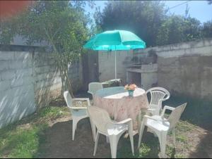 Zahrada ubytování El central