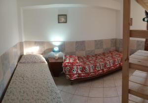 Postel nebo postele na pokoji v ubytování El central