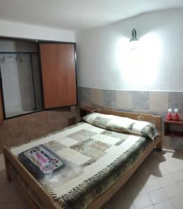 Postel nebo postele na pokoji v ubytování El central