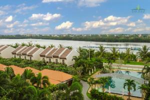 Tầm nhìn từ trên cao của Silk Sense Hoi An River Resort - A Sustainable Destination