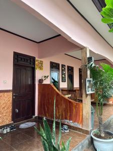 Balkón nebo terasa v ubytování James Bungalow