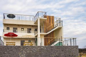 Balkón nebo terasa v ubytování Handongijen Pension