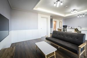 Posezení v ubytování Handongijen Pension + 32 fotografií