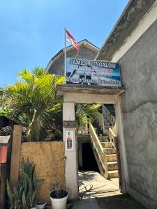 Fotografie z fotogalerie ubytování James Bungalow v destinaci Gili Trawangan