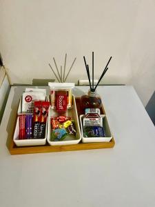 Jedzenie w apartamencie lub w pobliżu
