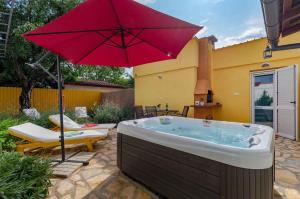Zdjęcie z galerii obiektu Apartment in Nova Vas - Porec - Istrien 40122 w mieście Nova Vas