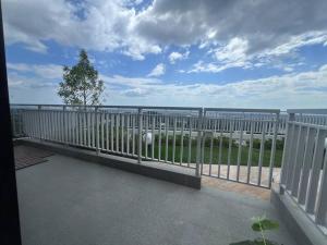 Balkón nebo terasa v ubytování Aisha staycation wifi big patio Putrajaya