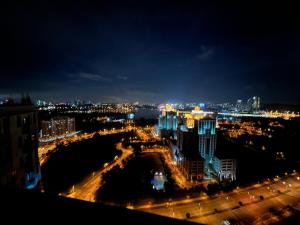 Nespecifikovaný výhled na destinaci Putrajaya nebo výhled na město při pohledu z apartmánu