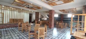 Restoran atau tempat lain untuk makan di Hotel Paul villa